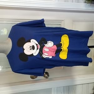 Disney Mickey Mouse men's sz XL shirt used condition